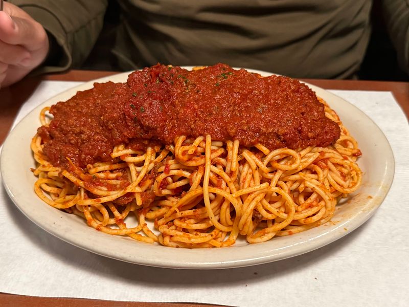 Red Sauce And Meat Sauce Worth The Drive