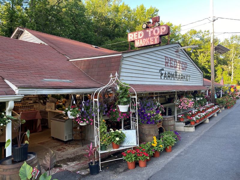 Red Top Farm Market, Vincentown, NJ Red Top Farm Market, Vincentown, NJ