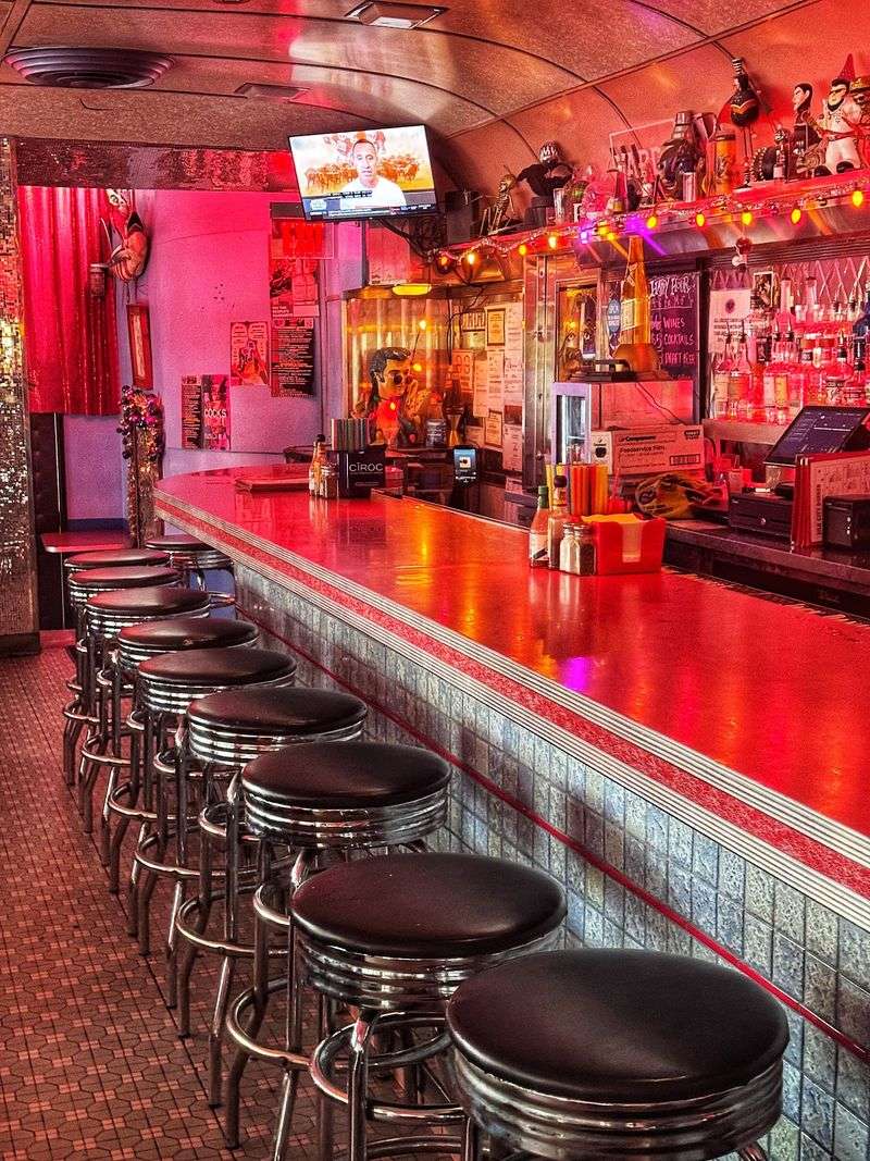 Red Vinyl Booths, a Jukebox, and Walls That Tell Stories