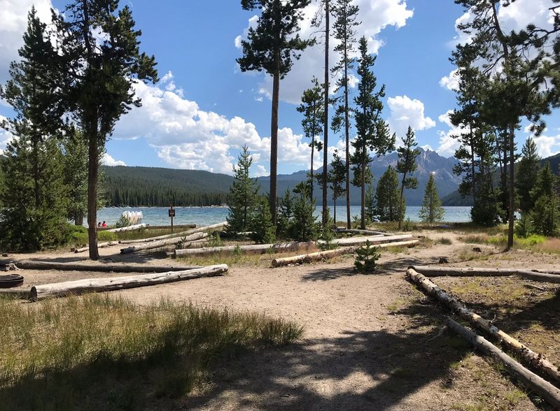 Redfish Outlet Campground, Stanley, Idaho