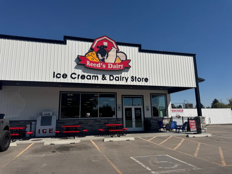 Reed's Dairy, Idaho Falls, Idaho