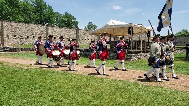 Reenactors Who Bring the 1700s Back to Life Reenactors Who Bring the 1700s Back to Life