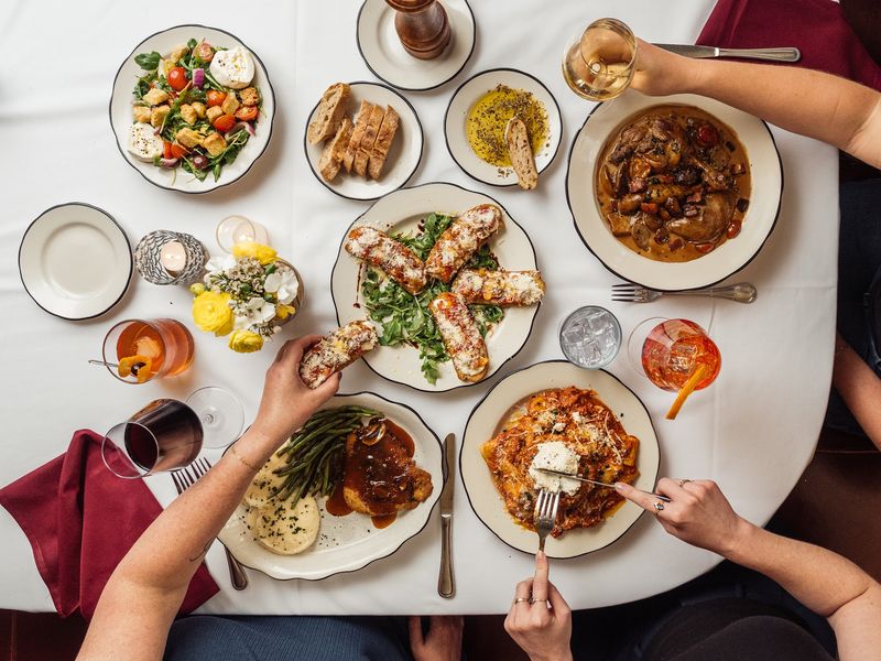 Refined Italian Fare With Old-World Roots Refined Italian Fare With Old-World Roots