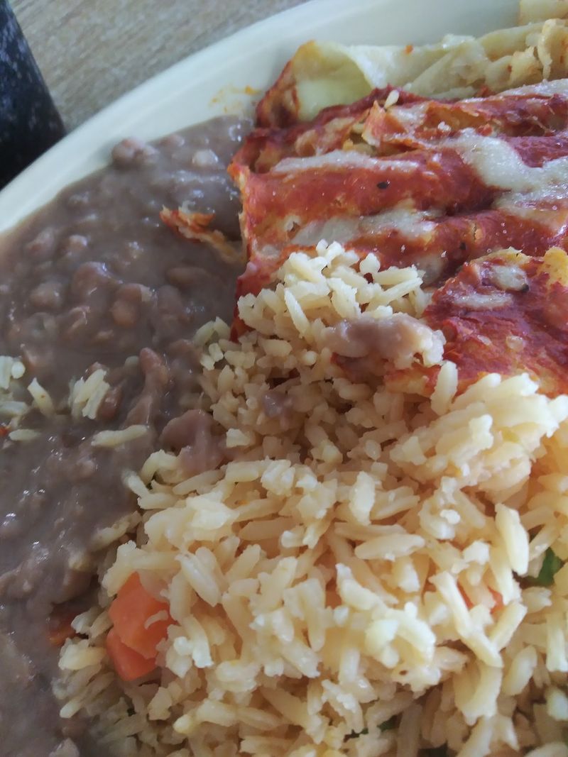Refried Beans, Rice, and the Comfort of the Basics Refried Beans, Rice, and the Comfort of the Basics