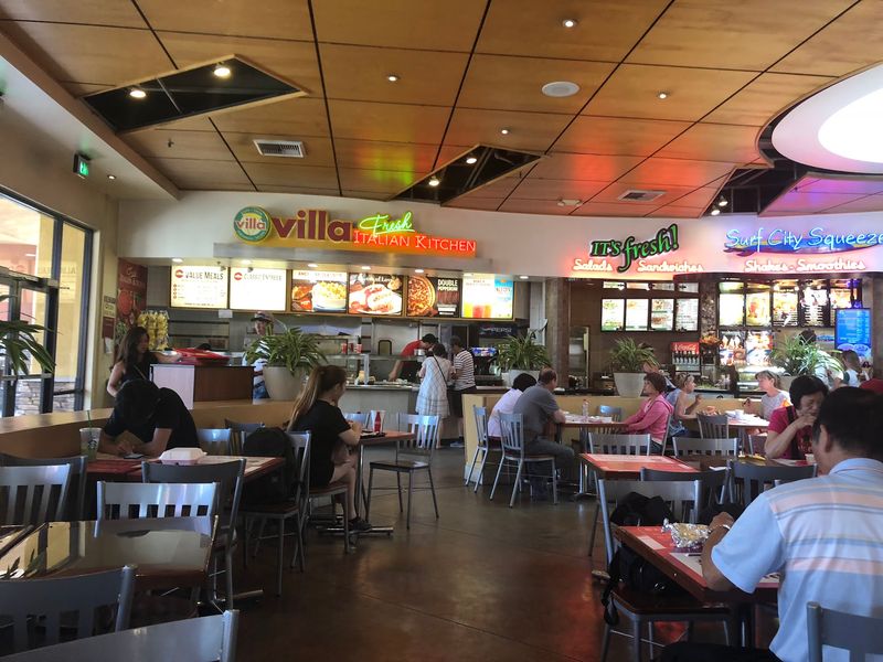 Refueling at the Food Court and Roaming Food Trucks Refueling at the Food Court and Roaming Food Trucks