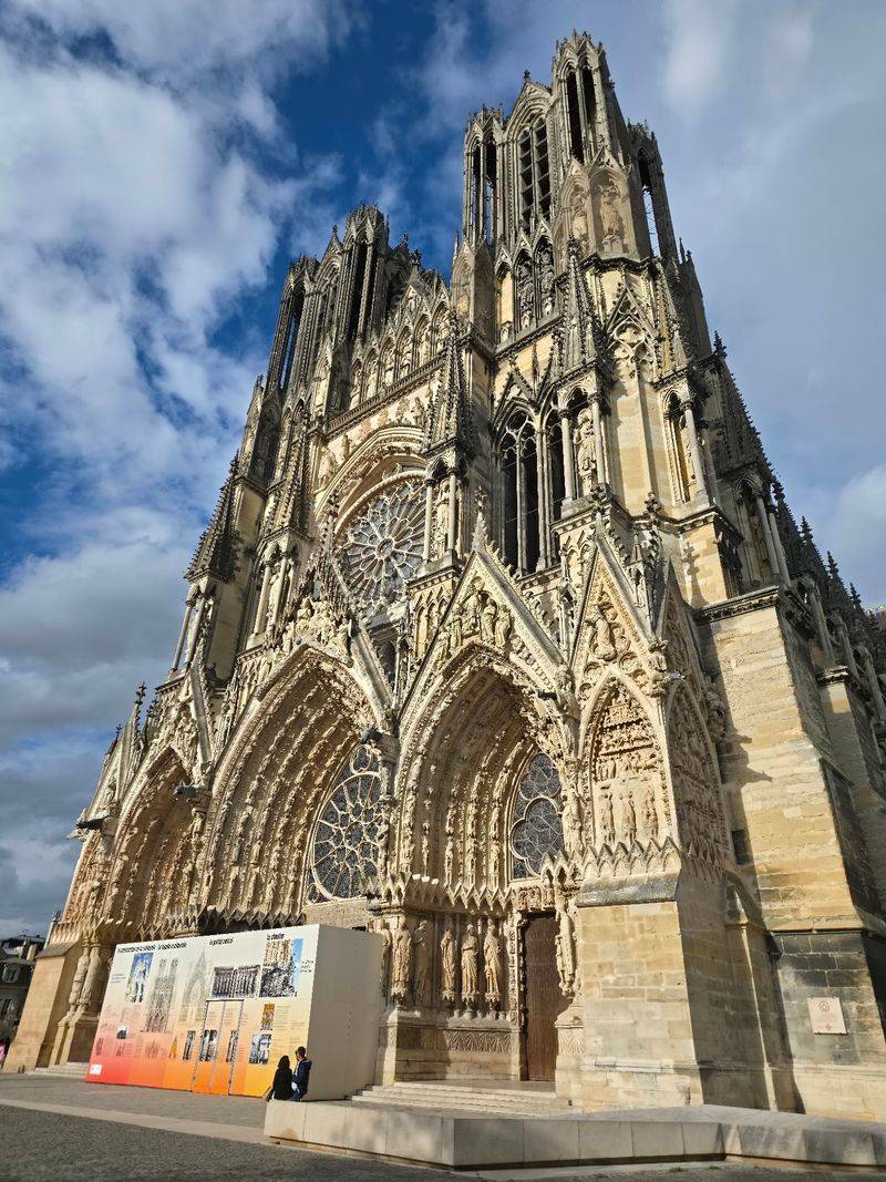 Reims Cathedral, France