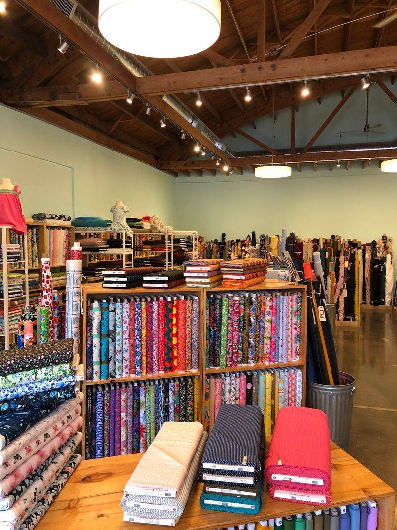 Remnants, Surplus Bolts, and Bargain Hunting