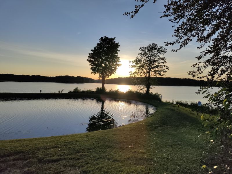 Reservoir Views That Steal the Show