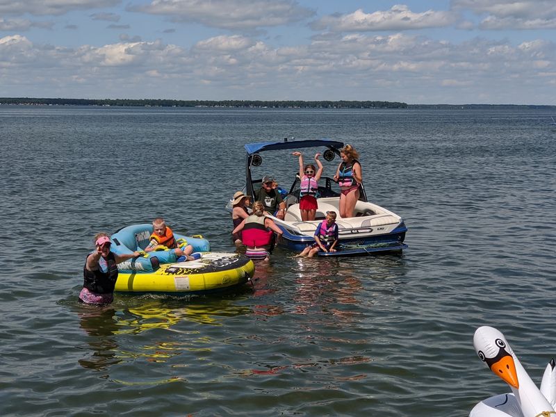 Resorts And Cabin Life Around The Shore