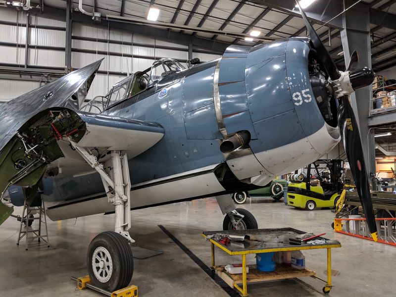 Restoration Projects in Progress