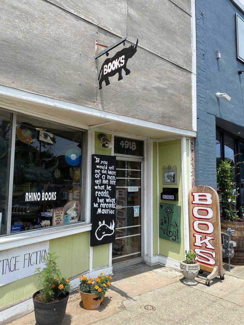 Rhino Booksellers, Nashville, TN Rhino Booksellers, Nashville, TN