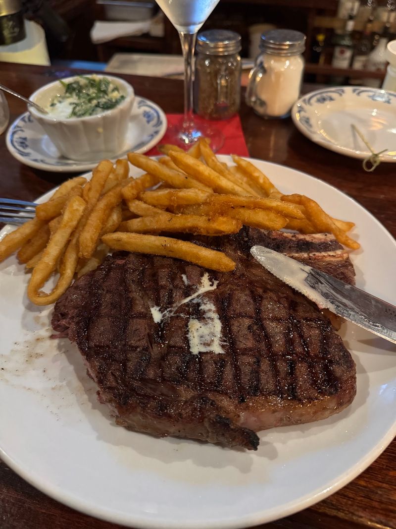 Rib Eyes, Strips, and a Busy Grill Rib Eyes, Strips, and a Busy Grill