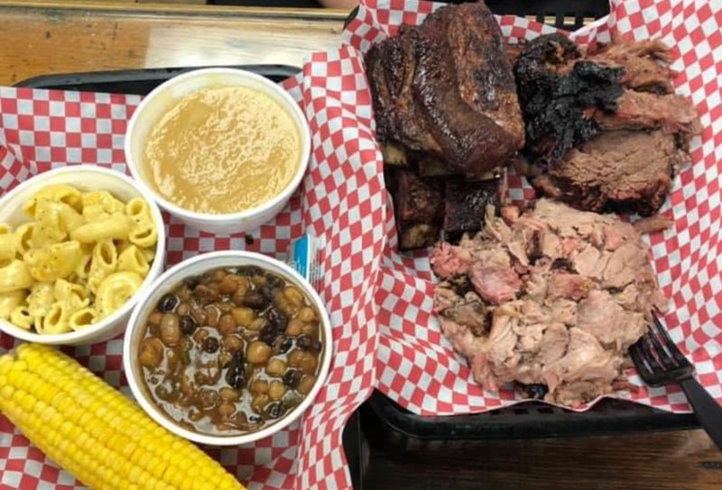 Ribs, Sausage, and the Rest of the Smoke Ribs, Sausage, and the Rest of the Smoke