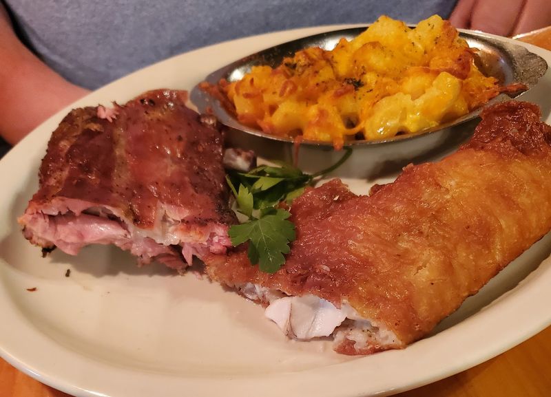 Ribs, Smoked Chicken, and Friday Habits Ribs, Smoked Chicken, and Friday Habits