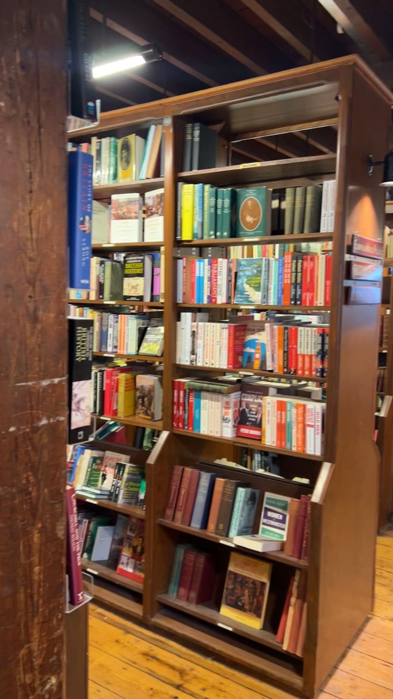 Richard Booth's Bookshop, Hay-on-Wye, Wales Richard Booth's Bookshop, Hay-on-Wye, Wales