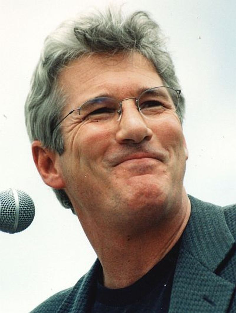 Richard Gere & Cindy Crawford