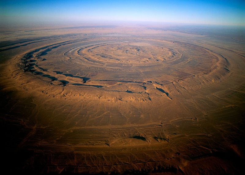 Richat Structure, Mauritania