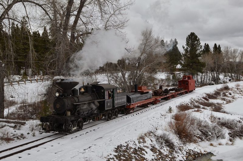 Riding The Rails On A Restored Steam Train Riding The Rails On A Restored Steam Train