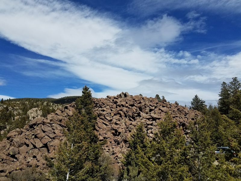 Ringing Rocks, Whitehall, Montana