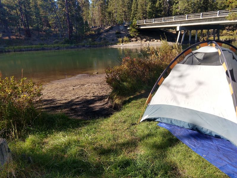 River Access That Starts at Your Tent Flap River Access That Starts at Your Tent Flap