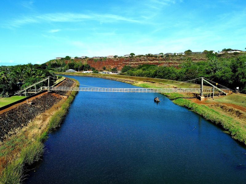 River Views Worth the Nervous Crossing River Views Worth the Nervous Crossing