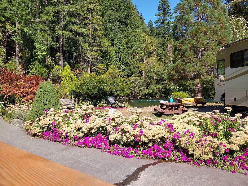 Riverside RV Sites and Tucked-Away Tent Spots Riverside RV Sites and Tucked-Away Tent Spots