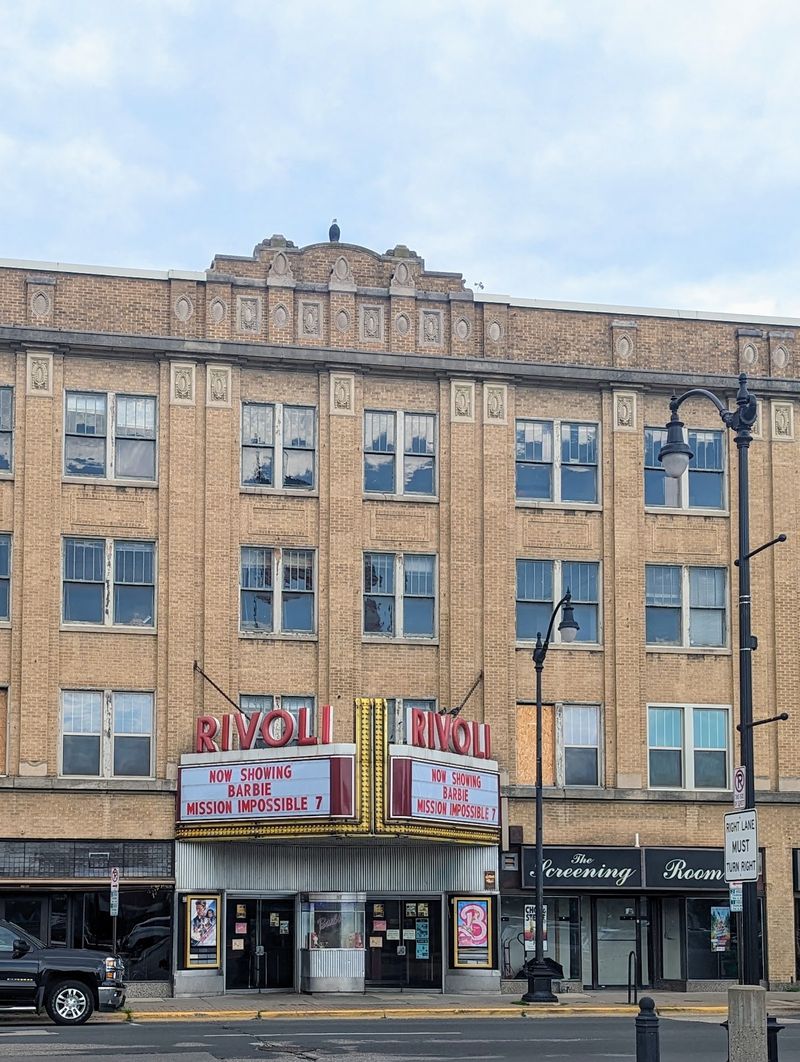 Rivoli Theatre and Pizzeria, La Crosse, Wisconsin Rivoli Theatre and Pizzeria, La Crosse, Wisconsin