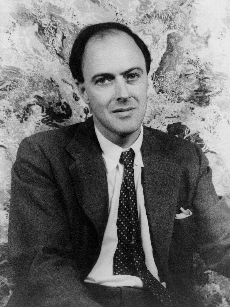 Roald Dahl Turned Down an OBE Roald Dahl Turned Down an OBE