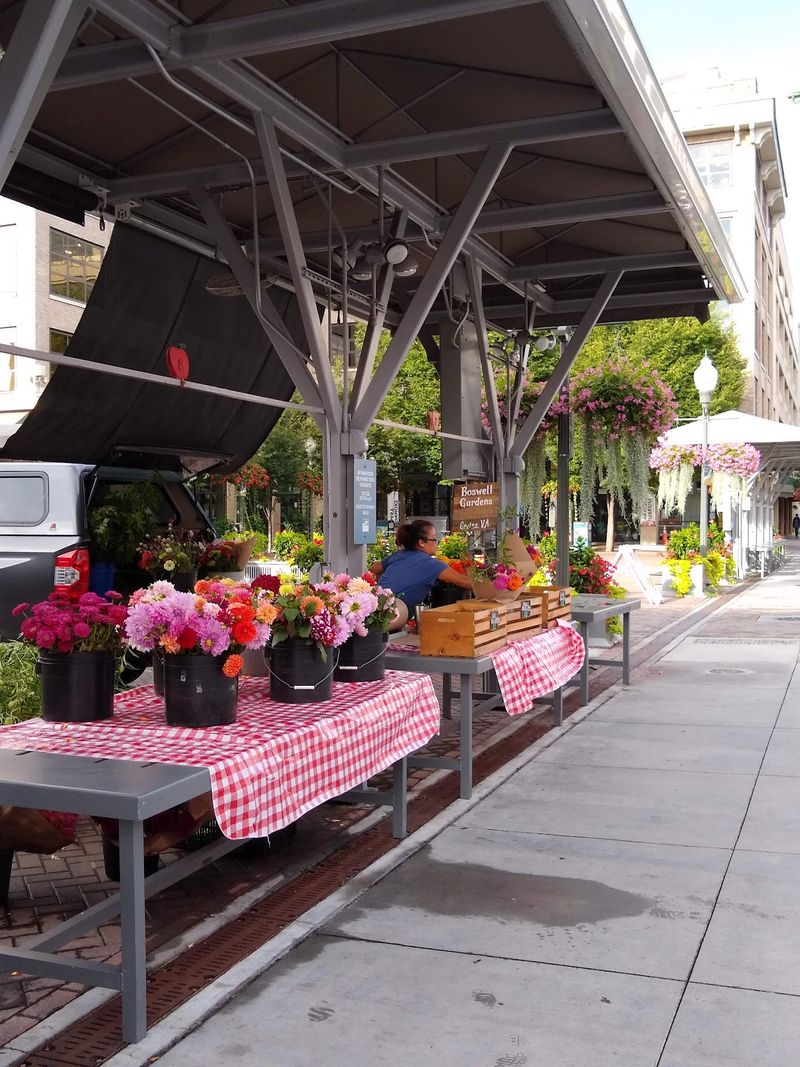 Roanoke City Market, Roanoke, Virginia