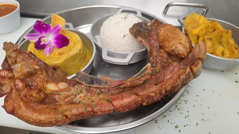 Roasted Pork, Carne Frita, and Plates Built for Hunger