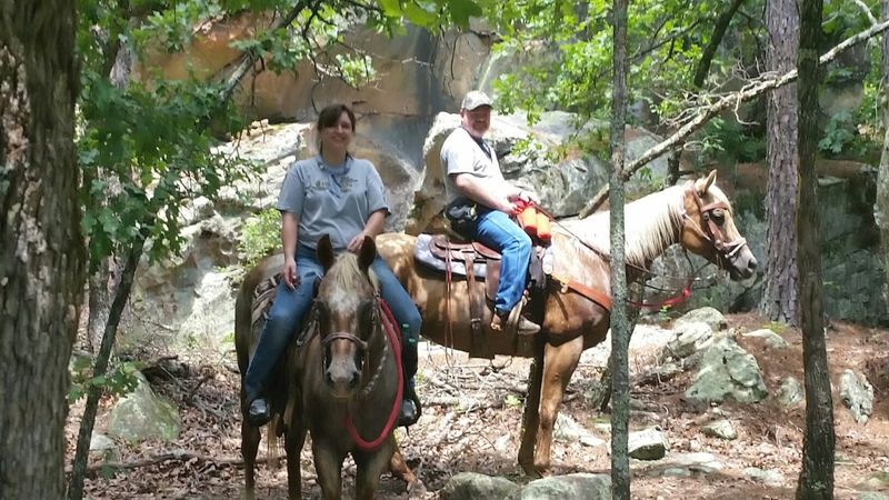 Robbers Cave Stables and Its Outlaw Country Setting