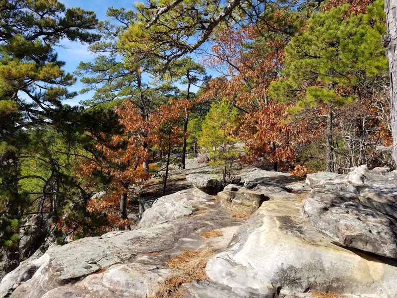 Robbers Cave State Park, Wilburton, OK Robbers Cave State Park, Wilburton, OK