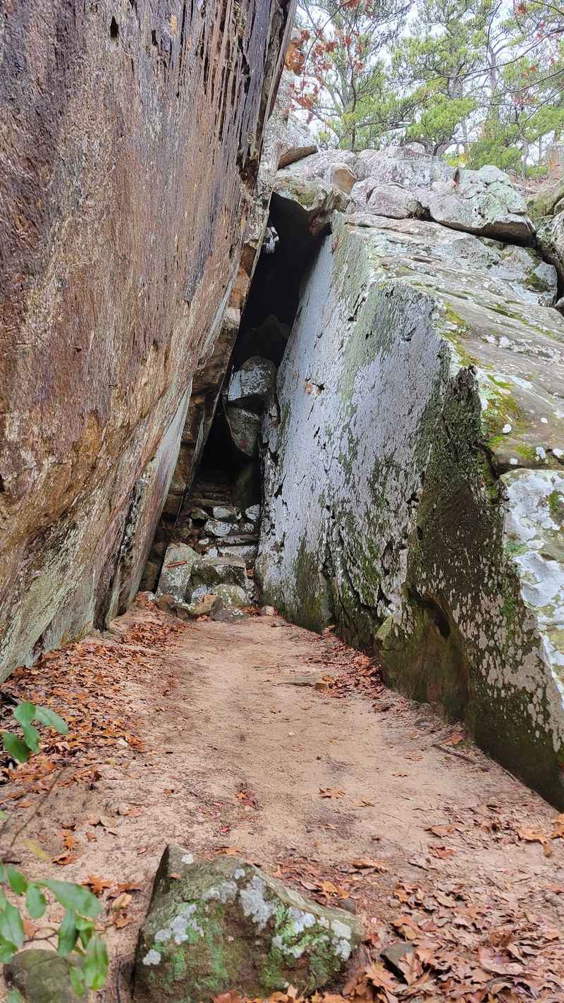 Robbers Cave State Park, Wilburton, OK Robbers Cave State Park, Wilburton, OK