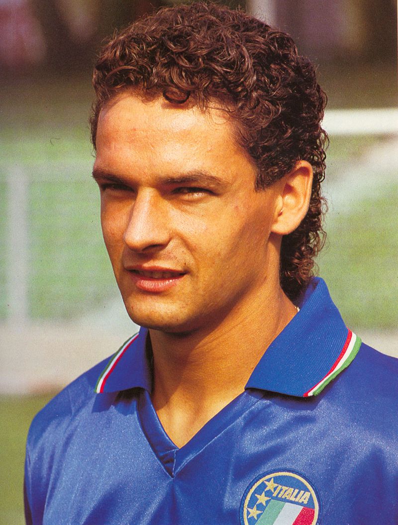 Roberto Baggio - Italy Roberto Baggio - Italy