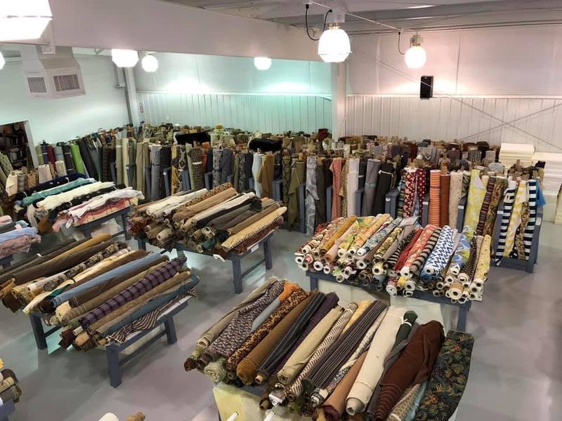 Robey's Fabrics, Valdese, NC Robey's Fabrics, Valdese, NC