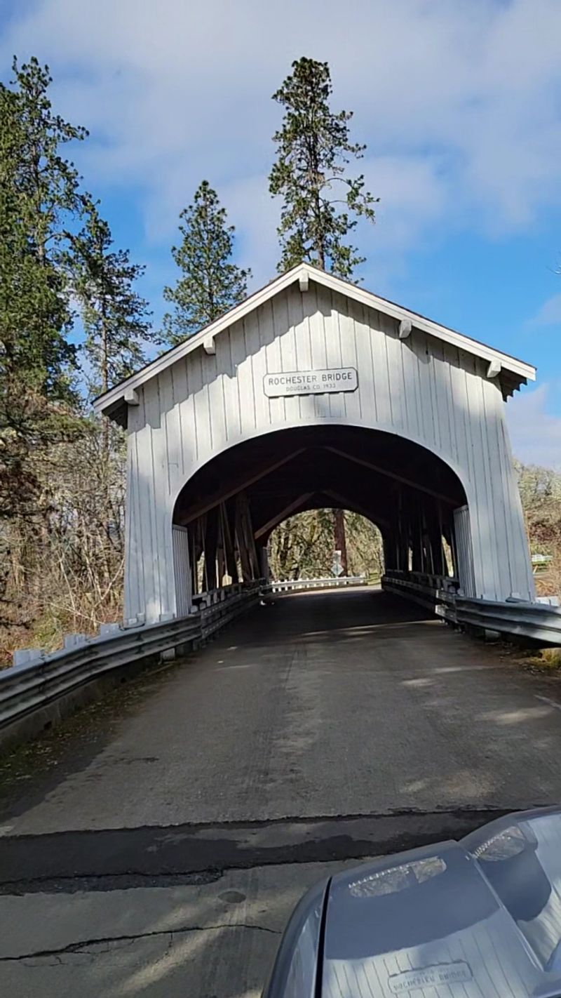 Rochester Covered Bridge, Oakland, OR Rochester Covered Bridge, Oakland, OR