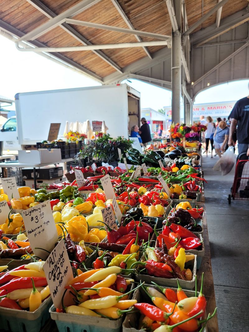Rochester Public Market, Rochester, New York