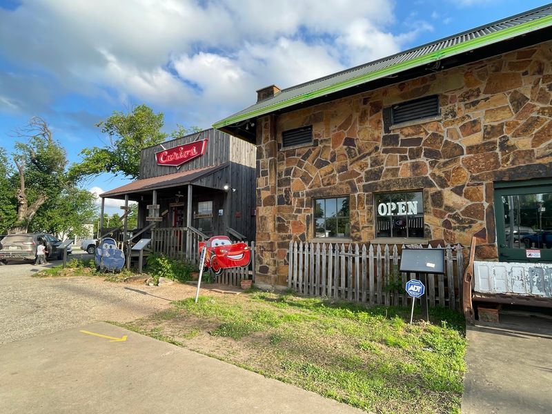 Rock Cafe, Stroud, OK