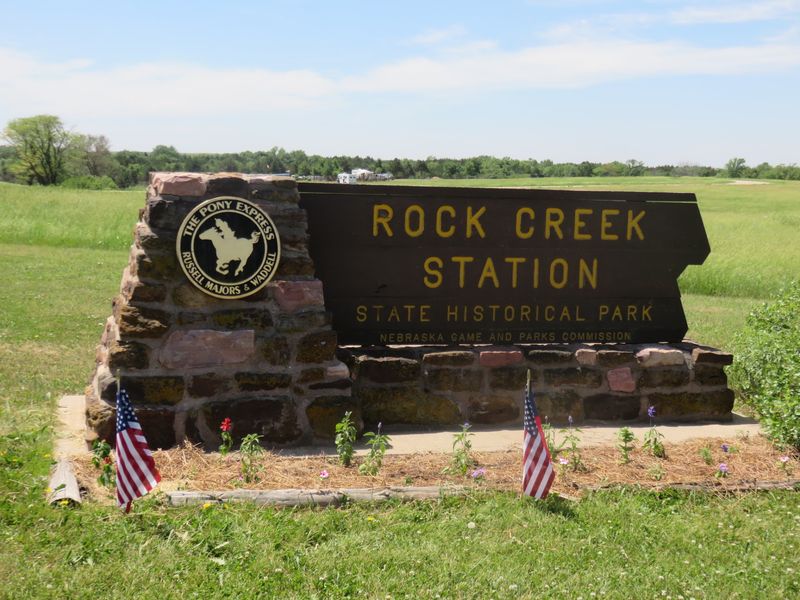 Rock Creek Station State Historical Park, Fairbury, Nebraska
