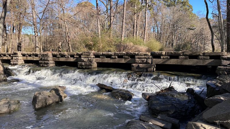 Rock Creek and the Low-Water Bridge: A Scenic Centerpiece Rock Creek and the Low-Water Bridge: A Scenic Centerpiece