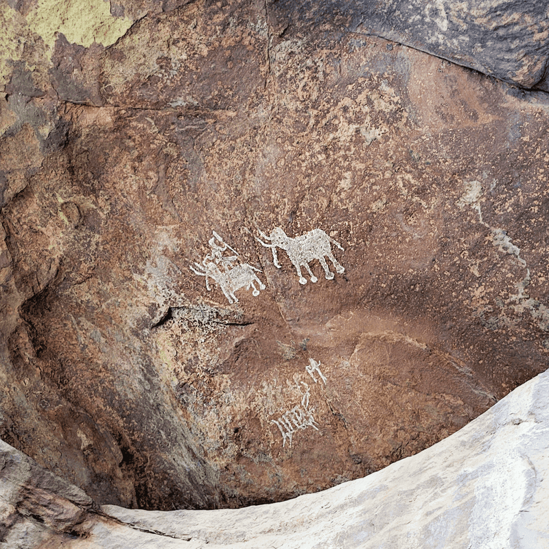 Rock Shelters of Bhimbetka, Madhya Pradesh Rock Shelters of Bhimbetka, Madhya Pradesh