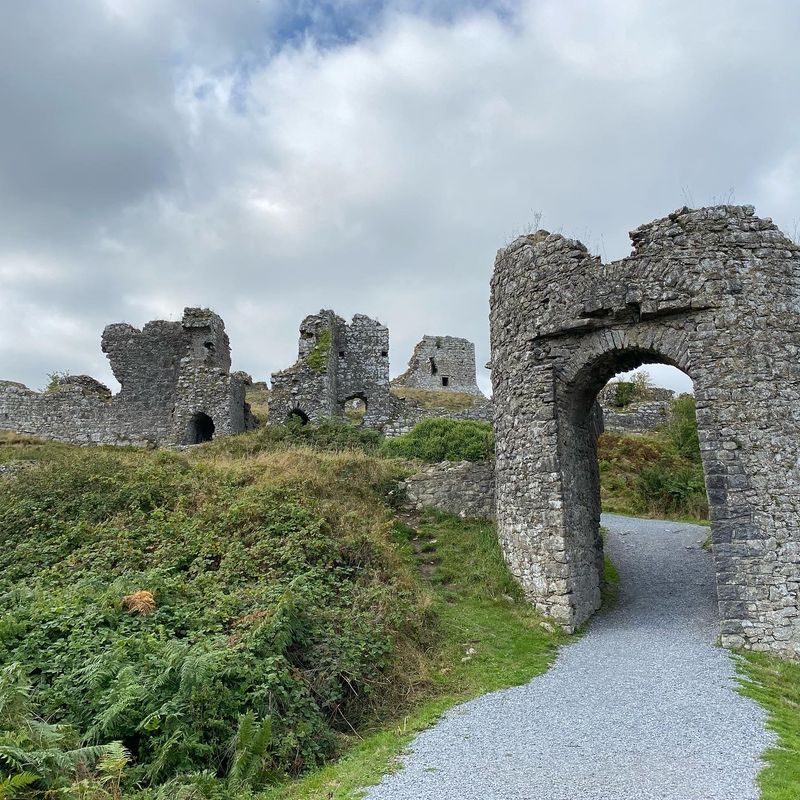 Rock of Dunamase, County Laois Rock of Dunamase, County Laois
