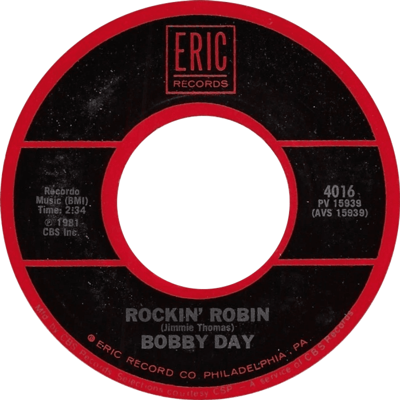 Rockin' Robin by Bobby Day Rockin' Robin by Bobby Day