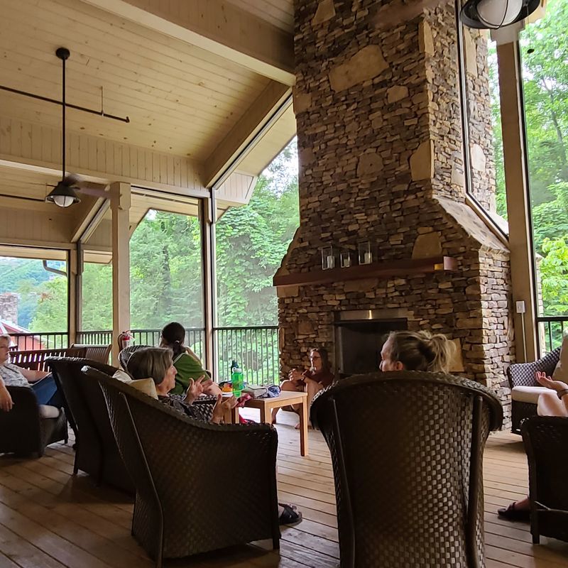 Rocking Chairs, Porches, and Bill May Hall Rocking Chairs, Porches, and Bill May Hall