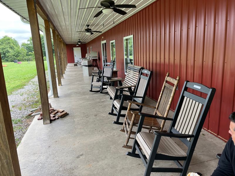 Rocking Chairs and a Front Porch