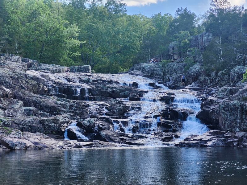 Rocky Falls, Winona, Missouri Rocky Falls, Winona, Missouri