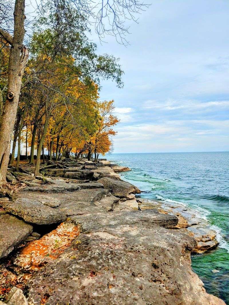 Rocky Shoreline Worth Exploring