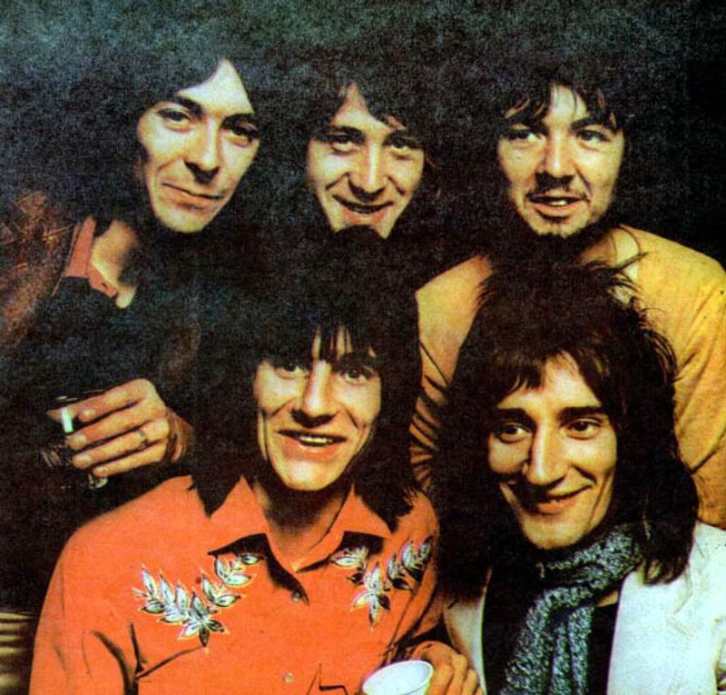 Rod Stewart, Faces Rod Stewart, Faces