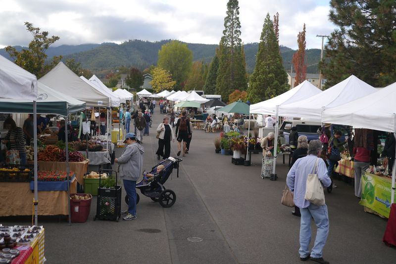 Rogue Valley Growers & Crafters Market, Ashland, OR Rogue Valley Growers & Crafters Market, Ashland, OR