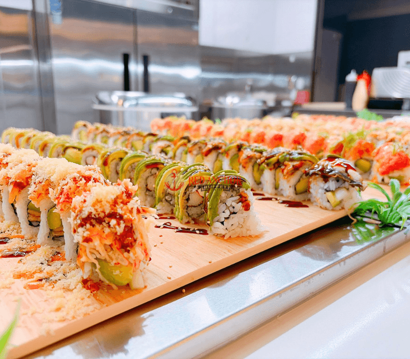 Rolls, Nigiri, and a Busy Sushi Bar